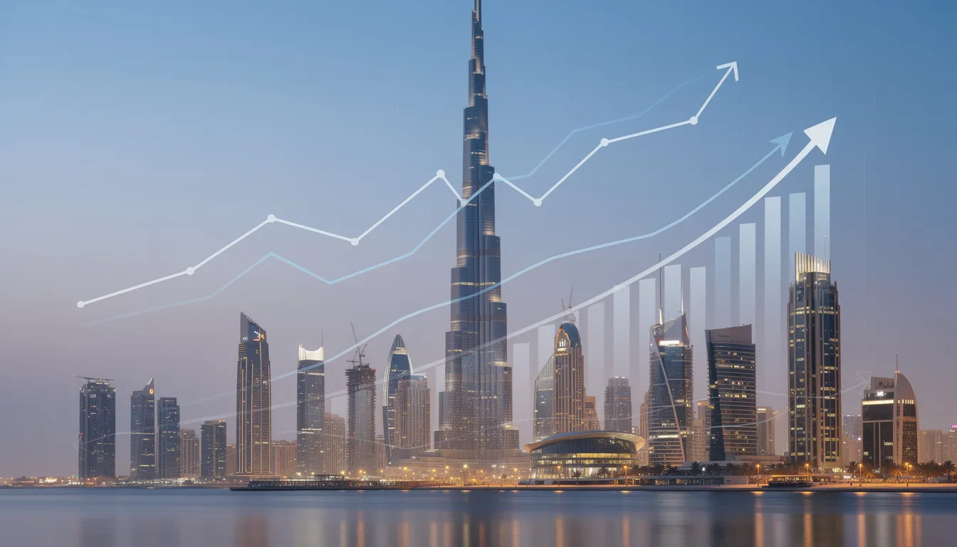 Dubai skyline symbolizing comprehensive auditing services.